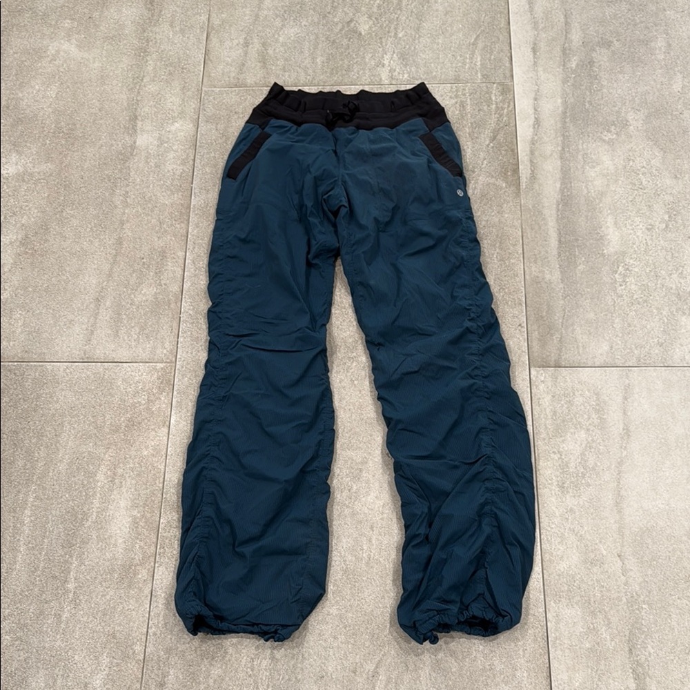 Lululemon Lined Studio Pant Alberta Lake/Black